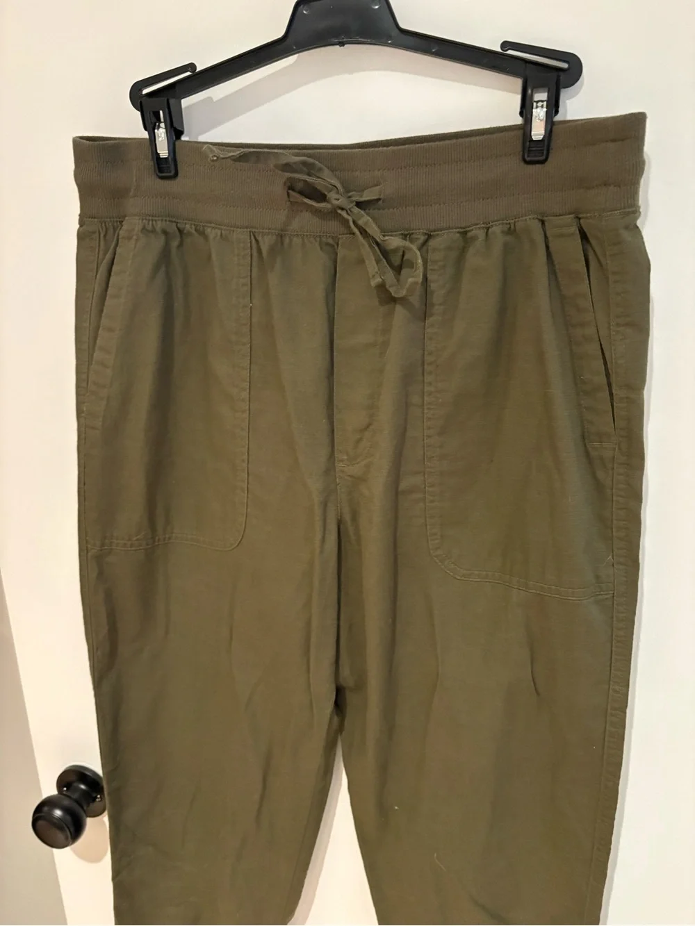 GAP Olive Green Women's Drawstring Jogger Pants